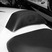Pyramid Fat Seat Pad | Black | Suzuki GSX-R1000 2001>2002