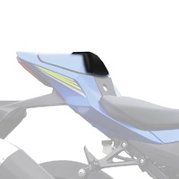 Pyramid Seat Pad | Matte Black | Suzuki GSX-R1000 2017>Current