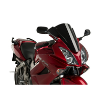 Puig Racing Screen Honda VFR800 02-13' (Black)
