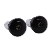 HIGHSIDER CURVE HANDLEBAR ENDS, BLK