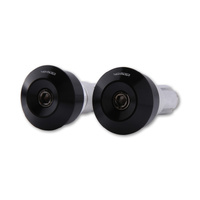 HIGHSIDER DOT HANDLEBAR ENDS, BLK