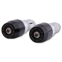 HIGHSIDER EVO HANDLEBAR ENDS, BLK