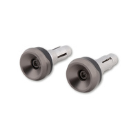 HIGHSIDER AKRON-XS HANDLEBAR ENDS, TIT