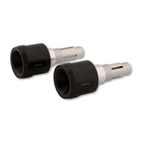 HIGHSIDER AKRON-XL HANDLEBAR ENDS, BLK