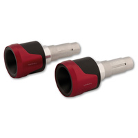 HIGHSIDER AKRON-XL HANDLEBAR ENDS, RED