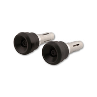 HIGHSIDER AKRON-LS HANDLEBAR ENDS, BLK