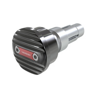 HIGHSIDER WAVE HANDLEBAR ENDS, RED
