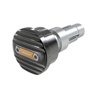 HIGHSIDER WAVE HANDLEBAR ENDS, GLD