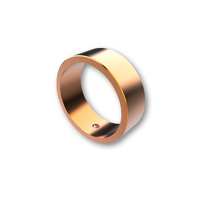 HIGHSIDER COLOUR RING HANDLEBAR ENDS, GLD