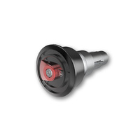 HIGHSIDER ENTERPRISE-EP1 HANDLEBAR ENDS, RED