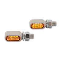 HIGHSIDER LITTLE BRONX LED INDICATOR, SIL