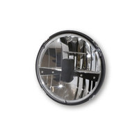 HIGHSIDER HEADLIGHT INSERT TYP 3, BLK