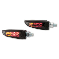 HIGHSIDER ARC LED INDICATOR 3IN1, BLK