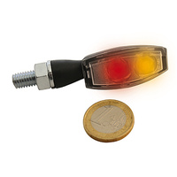 HIGHSIDER BLAZE LED INDICATOR 3IN1, BLK/CLR