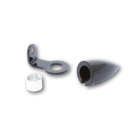 HIGHSIDER MONO TAILLIGHT HOUSING, BLK