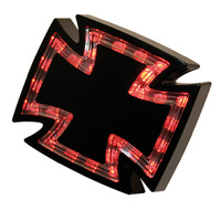 HIGHSIDER GOTHIC LED TAILLIGHT, BLK