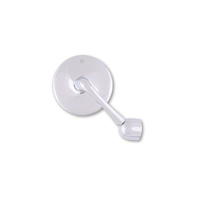 HIGHSIDER CLASSIC HANDLEBAR END MIRROR, CHR
