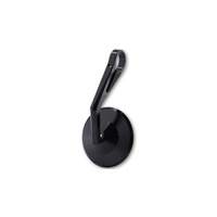 HIGHSIDER MONTANA HANDLEBAR END MIRROR, BLK