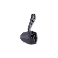 HIGHSIDER VICTORY HANDLEBAR END MIRROR, BLK