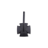 HIGHSIDER IRON CROSS HBE-MIRROR, BLK