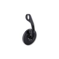 HIGHSIDER CONERO 2 HANDLEBAR END MIRROR, BLK