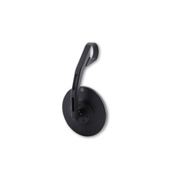 HIGHSIDER CONERO 2 HANDLEBAR END MIRROR, MBL