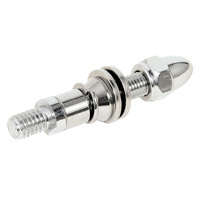 HIGHSIDER MIRROR ADAPTER H-D 5 16 INCH, CHR