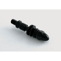 HIGHSIDER MIRROR ADAPTER H-D 5 16 INCH, BLK