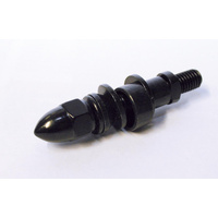 HIGHSIDER MIRROR ADAPTER H-D M8, BLK