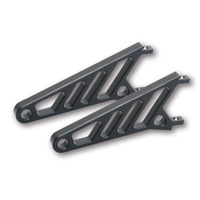 HIGHSIDER HEADLIGHT BRACKET LONG, BLK