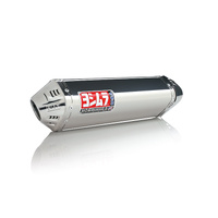 Yoshimura GSX-R1000 05-06 TRC Stainless Slip-On Exhaust, w/ Stainless Muffler