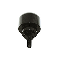 HIGHSIDER H-BAR ENDS ALU VARIOUS HONDA,BLK