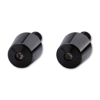 HIGHSIDER H-BAR ENDS,ALU,VARIOUS YAM,BLK