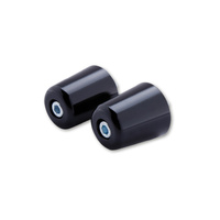 HIGHSIDER H-BAR ENDS,ALU,VARIOUS SUZ,BLK
