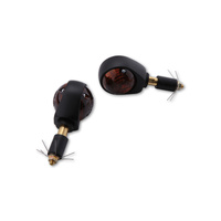 HIGHSIDER HANDLE BAR INDICATOR, BLK/SMK
