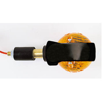 HIGHSIDER HANDLE BAR INDICATOR, BLK/YEL