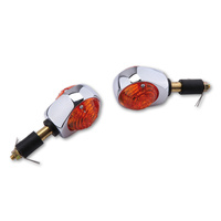 HIGHSIDER HANDLE BAR INDICATOR, CHR/YEL
