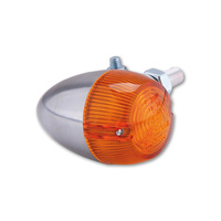 HIGHSIDER BULLET LIGHT 1 FLASHER ALU POL