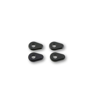 HIGHSIDER ALU INDY SPACER YA MT 07+09 BK SET