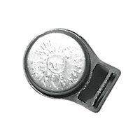 HIGHSIDER FLASHER 2 PINS, 6V 17W, ALU
