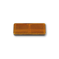 HIGHSIDER REFLECTOR RECT ADH 89 X 35.5 MM