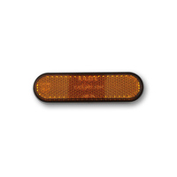 HIGHSIDER REFLECTOR OVAL ADH 89X35.5MM
