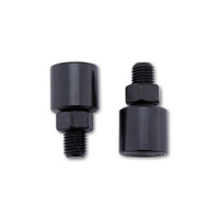 HIGHSIDER MIRROR VIBR.ABSORBER RH/RH, BLK