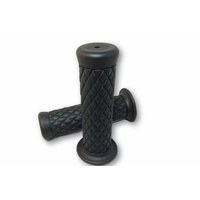 HIGHSIDER BAR GRIPS FOR 1 IN HANDLEBARS BLK