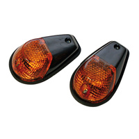 HIGHSIDER FAIRING INDICATOR BLK LENS, SMK