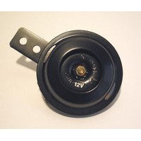 HIGHSIDER HORN 12V BLK DIA 70MM 100DB E