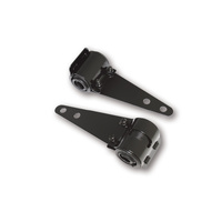 HIGHSIDER UNI HEADLIGHT BRACKET BLK 30-38MM