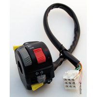 HIGHSIDER BAR SWITCH UNIT ATV YAM STYLE LH