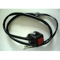 HIGHSIDER SWITCH, SQUARED, ENGINE STOP, HORN
