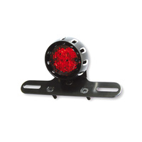 HIGHSIDER LED TAILLIGHT MILES BLK RED E